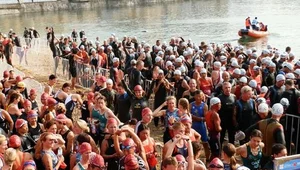 Triathlon Daniela Kamińska photo