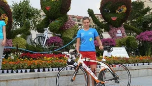 Triathlon Daniela Kamińska photo