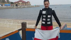Triathlon Daniela Kamińska photo
