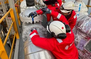 Modernization of the Rosebank FPSO: Insulation surveying and measurement in Dubai