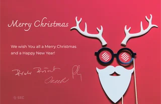 Christmas wishes '23 and a happy New Year 2024!