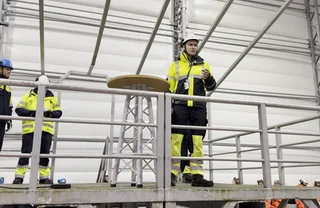 A Voice for 900 Specialists: SEC Group at Aker Solutions Stord’s Year-End Town Hall