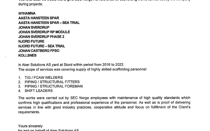 Reference-2016---2022_Aker-Solutions-AS-Stord_Welding_(Nyhamna,-Aasta-Hansteen,-Johan-Sverdrup,-Njord-Future,-Johan-Castberg,-Kollsnes)---SEC-Norge.png
